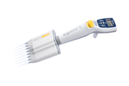 ErgoOne E 8kanálová elektronická pipeta 5-100µl ErgoOne E 8kanálová elektronická pipeta 5-100µl