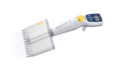 ErgoOne E 12kanálová elektronická pipeta 5-100µl ErgoOne E 12kanálová elektronická pipeta 5-100µl