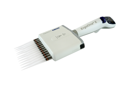 ErgoOne E 12kanálová elektronická pipeta 50-1250 µl ErgoOne E 12kanálová elektronická pipeta 50-1250 µl