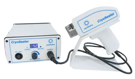 Ultrasound welding Cryosealer